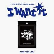 I Want It - Mini Pack - QR Card w/ Hidden Mini Card + 2 Photocards [Import] 