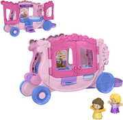 Fisher Price - Little People Disney Princess Pull-Along Musical Carriage 