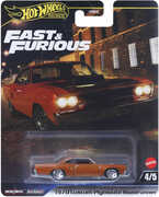 Mattel - Hot Wheels Premium: Fast & Furious 1970 Custom Plymouth Roadrunner 