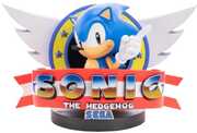 Sonic The Hedgehog - Sonic Title Screen Figure 