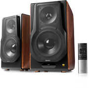 Edifier S3000MKII Bluetooth Powered Wireless - 256 Watts - (Back/ Wood)