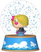 Funko POP! Mini Glitter Globe: One Piece - Sanji