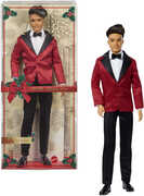 Barbie Signature 2026 Holiday Ken, Brunette