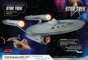 Star Trek: The Original Series U.S.S. Enterprise NCC1701 Polar Lights Model Kit 