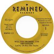 Will You Promise / Maye Omama , Ebo Taylor