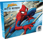 Marvel Spider-Man - Web Crawler 16x20 Art by Numbers