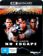 No Escape - All-Region UHD with Blu-Ray [Import] 