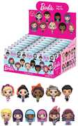 Barbie - 3D Foam Bag Clip Series 4 - 24pc Blind Bag PDQ
