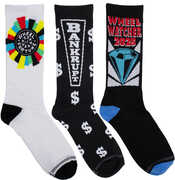 Perri's - Wheel of Fortune - Crew Socks (3 Pack) 