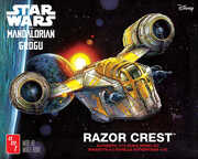 AMT Star Wars: The Mandalorian & Grogu Razor Crest 1/ 72 Scale Scale Model Kit