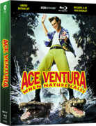 Ace Ventura: When Nature Calls (Limited Edition Steelbook & Poster) [Import] , Jim Carrey
