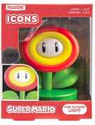 Nintendo - Fire Flower Icon Light V2 