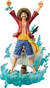 Tamashii Nations - One Piece - FiguartsZERO: STARTune - Monkey D Luffy Setting Out for the New World