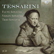 Tessarini: Flute Sonatas, Violin Sonatas & Trio Sonatas , Valerio Losito