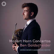 Mozart Horn Concertos , Ben Goldscheider