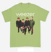 Weezer - Weezer 2 - T-Shirt - Large (Green)