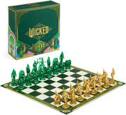 Wicked Chess Set - Shiz vs. Emerald City