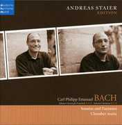 Bach C.P.E: Chamber Music , Andreas Staier