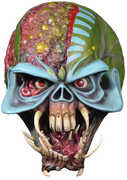 Trick or Treat Studios - Iron Maiden - Final Frontier Eddie Latex Mask