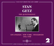 Quintessence: V2: S. Getz 1952 , Stan Getz