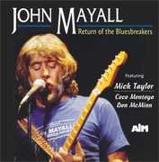 Return of the Bluebreakers , John Mayall