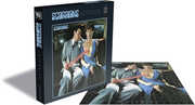 RockSaws - ROCK SAWS Scorpions Lovedrive (500 Piece Jigsaw Puzzle)