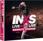Live Baby Live (2CD+Bluray) [Import] , INXS
