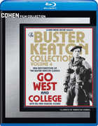 The Buster Keaton Collection: Volume 4 (Go West / College) , Buster Keaton
