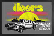 The Doors - Riders on the Storm - 11x17 Framed Print With Gel-Coat 