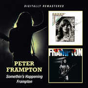 Somethin's Happening /  Frampton [Import] , Peter Frampton
