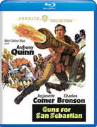 Guns for San Sebastian , Anthony Quinn