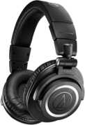 Audio Technica ATH-M50XBT2 Bluetooth Wireless Over-Ear Studio Headphones (Black) (Limited) 