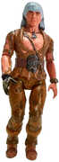Playmates: Star Trek II: The Wrath of Khan: Khan 5 Action Figure (Net) 