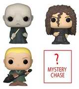 FUNKO Bitty POP!: Harry Potter - Voldemort 4-Pack 