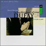 Mass/ Chanson/ Gloria , G. Dufay