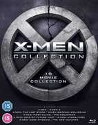 X-Men Collection: 10 Movie Collection [Import] 