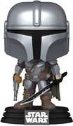 FUNKO POP! VINYL: Star Wars: The Mandalorian - The Mandalorian 