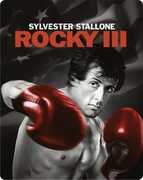 Rocky III (Limited Edition) (Steelbook) [Import] , Sylvester Stallone