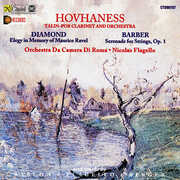 Talin: Concerto For Clarinet And String Orchestra , Alan Hovhaness