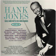 Hank Jones: Solo & With His Own Bands 1947-59 , Hank Jones