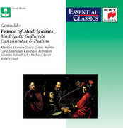 Prince of Madrigalists: Madrigals Galliards & , C. Gesualdo