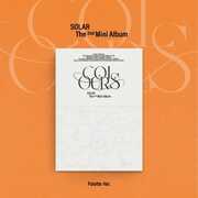 Colours - Palette Version - incl. 92pg Photobook, 6pc Lyrics Postcard Set, 2 Stickers, 2 Photocards, Color Film + Folded Poster [Import] , Solar