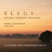 Elgar, Finzi, Howells, Webber & Vaughan Williams: Elegy , Jean Kelly