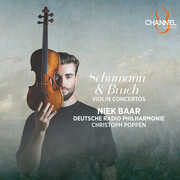 Schumann & Bruch: Violin Concertos , Christoph Poppen