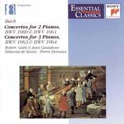 Concertos for 2 & 3 Pianos , J.S. Bach