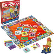 Hasbro Gaming - Monopoly App Banking Board Game 