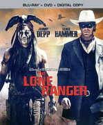 The Lone Ranger , Johnny Depp