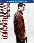 Jack Reacher: Never Go Back (Steelbook) , Tom Cruise