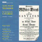 Der harmonische Gottesdienst – 5 cantatas , Barbara Schlick