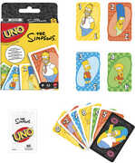 Mattel Games - UNO: The Simpsons